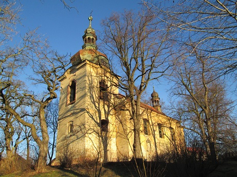 kostel v Letově